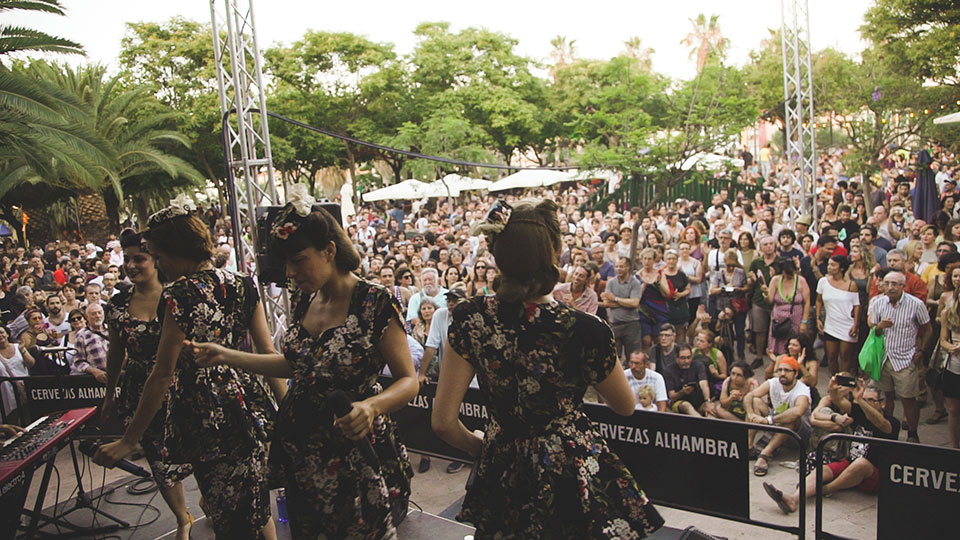 La 2ª edición del festival Mar i Jazz  congrega a más de 20.000 personas  en el parque Dr. Lluch del Cabanyal
